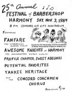 Show Flyer 1984