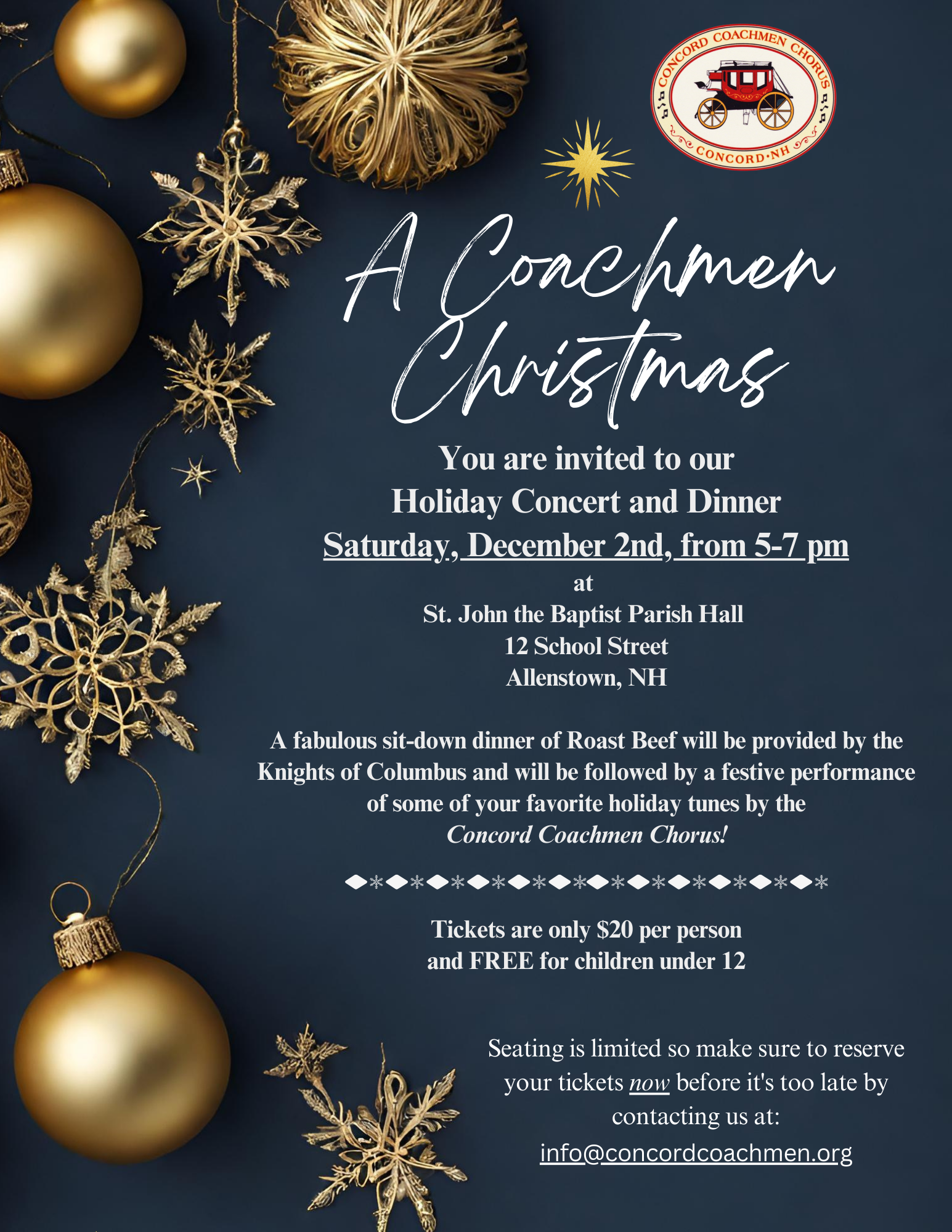 Holiday Concert in Allenstown