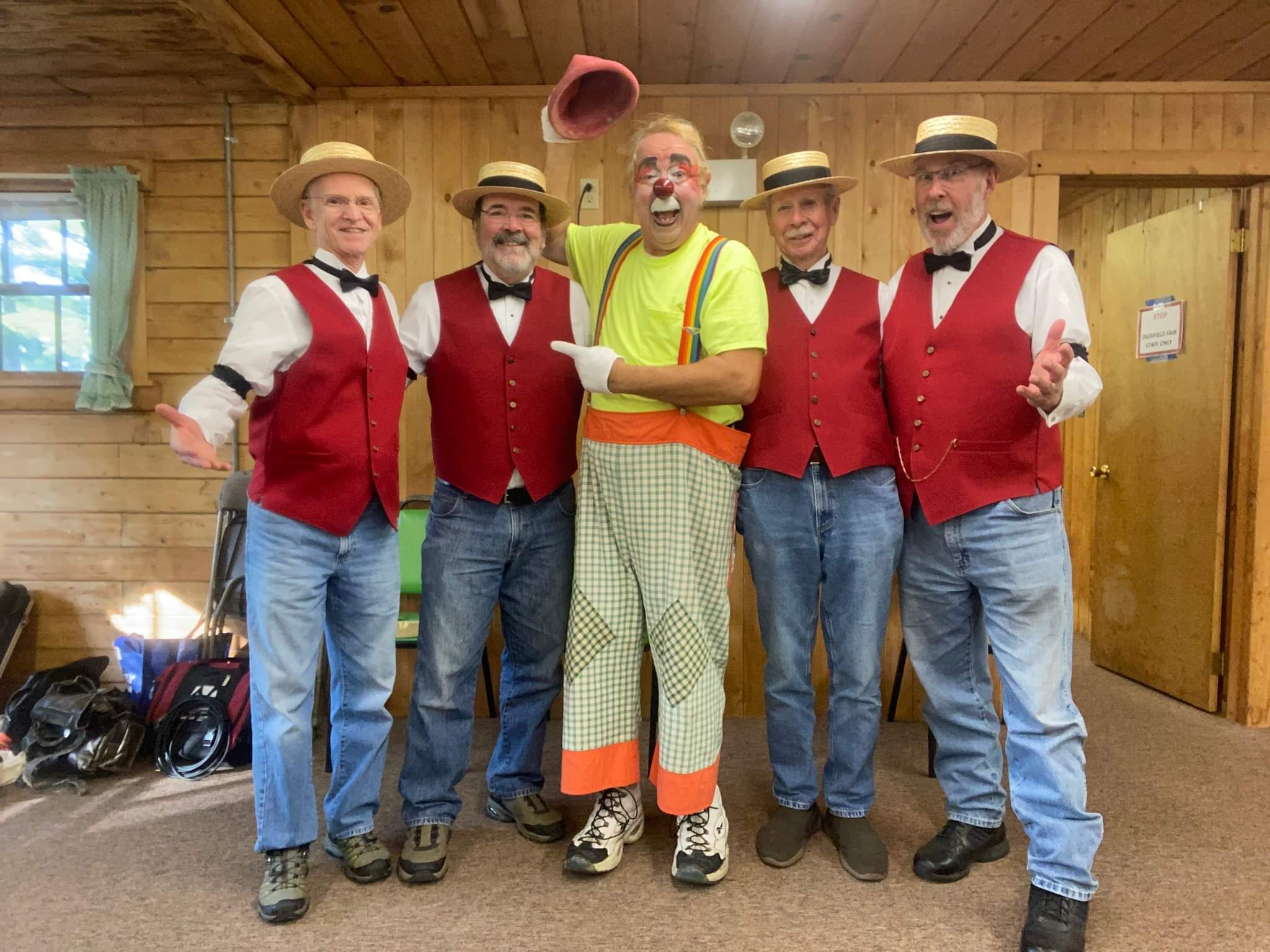 The Capital Four at Deerfield fair