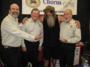 Quartet 26 - Singing with the Wolfman
