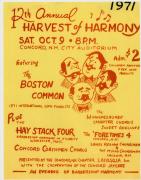 Show Flyer 1971