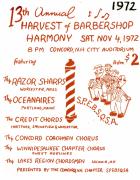 Show Flyer 1972
