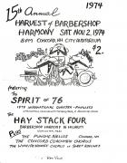 Show Flyer 1974