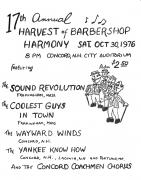 Show Flyer 1976