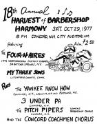 Show Flyer 1977