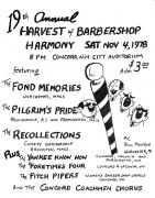 Show Flyer 1978