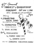 Show Flyer 1980