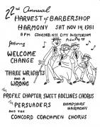 Show Flyer 1981