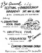 Show Flyer 1982