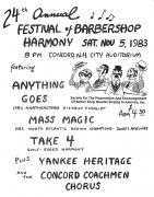 Show Flyer 1983