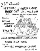 Show Flyer 1985