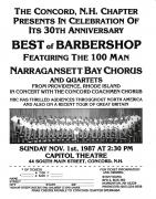 Show Flyer 1987
