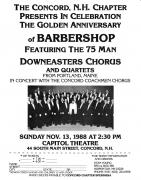 Show Flyer 1988