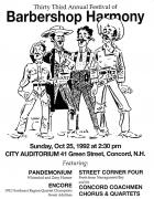Show Flyer 1992