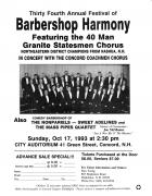 Show Flyer 1993