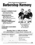 Show Flyer 1995