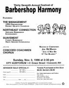 Show Flyer 1996