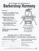 Show Flyer 1997