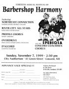Show Flyer 1999 - Original date