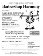 Show Flyer 2002