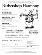 Show Flyer 2003