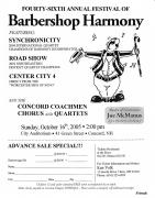 Show Flyer 2005
