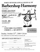 Show Flyer 2006