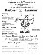 Show Flyer 2007